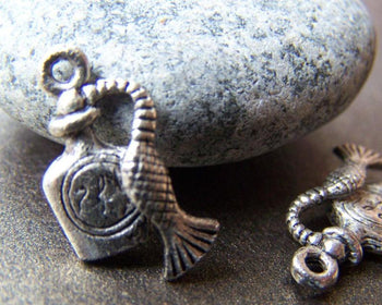 Accessories - Wine Pot Charms Antique Silver Pendant 12x20mm Set Of 10 Pcs A1291
