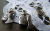 Accessories - Wine Pot Charms Antique Silver Pendant 12x20mm Set Of 10 Pcs A1291