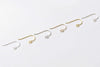 4 pcs (2 Pairs) 925 Sterling Silver Ball End Earring Hook Earwires 24G