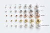 925 Sterling Silver Seamless Round Beads Smooth Spacer Beads 2mm-7mm