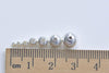 925 Sterling Silver Seamless Round Beads Smooth Spacer Beads 2mm-7mm
