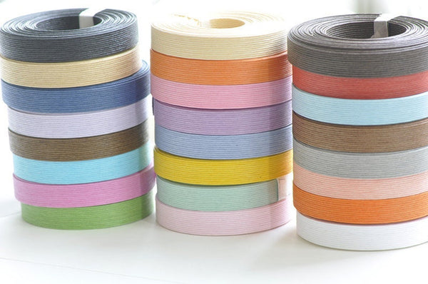 Japanese Craft Tape Paper Craft Band Basket Supplies Set of 5 Meters