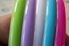 12 pcs Plastic Headbands Simple Teeth Hair Bands Assorted Color A2252