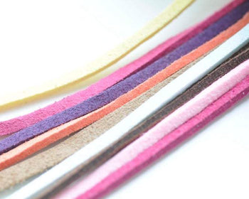 10 meters Square Faux Leather Ribbon Cords