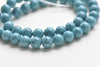 One Strand Magnesite Turquoise Round Gemstone Beads 4mm-16mm