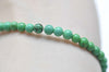 One Strand Natural Green Turquoise Round Howlite Stone Beads 4mm-12mm