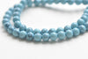 One Strand Magnesite Turquoise Round Gemstone Beads 4mm-16mm