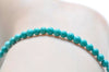 One Strand Blue Green Turquoise Round Gemstone Beads 4mm-12mm