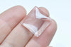 Clear Glass Dome Square Cabochon Cameo 6mm-40mm