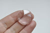 Crystal Glass Flat Back Low Round Cabochon Cabs 4mm-60mm
