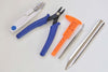 Jewelry Making Starter Kit Pliers Tweezers Caliper With Black Case