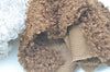 Teddy Bears Fabric With Little Curls Soft Fabric 32 x 24cm (12”x 9”）