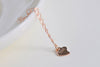925 Sterling Silver Heart Tags Extender 5cm Extension Chain