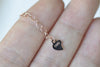 925 Sterling Silver Heart Tags Extender 5cm Extension Chain