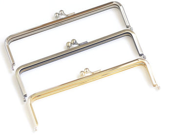 18cm ( 7") Pen Purse Frame Bag Clutch Bag Glue-In Purse Frame