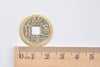 20 pcs Antiqued Bronze Thick Traditional Chinese Qing Dynasty Coins A7735