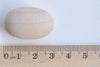 Unfinished Large Oval Wood Beads Findings 20x30mm