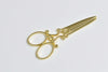 Barber Shop Victorian Scissors Pendants 25x60mm