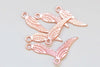 Small Feather Wing Angel Themed Charms  5x16mm