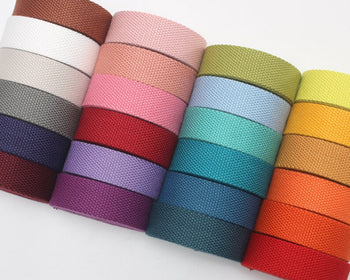 25mm Width Solid Color Bag Strap 60cm Length