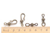 10 sets Antique Bronze Toggle Clasps Closure Jewelry A2755