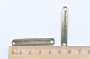 10 pcs of Antique Bronze Curved Bar Bracelet Connector Charms 7x44mm A275