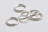 10 pcs of Antique Silver Smooth Round Circle Rings 23mm A1414