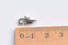 Stainless Steel Rectangle Lobster Clasps 9mm/11mm/13mm/15mm/16mm/18mm