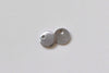 20 pcs Stainless Steel Round Blank Disc Charms 6mm-15mm