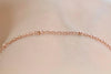 925 Sterling Silver Dainty Saturn Satellite Chain Textured Oval Link Chain