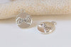 Antique Bronze/Silver/Gold/Rose Gold Pinky Swear Charms Double Sided 14.5mm