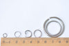 304 Stainless Steel Open Unsoldered Jump Rings Various Sizes Available Set of 20