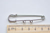 10 pcs Platinum Silvery Gray Kilt Pin Safety Pins Broochs One/Two/Three/Four/Five Loops