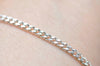 Polished 925 Sterling Silver Curb Chain 1-4mm
