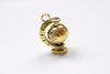 10 pcs Rotating Globe Geography Charms Pendants 12.5x17mm Various Colors