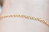 Polished 925 Sterling Silver Curb Chain 2.5mm Silver/Gold/Platinum