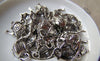 20 pcs of Antique Silver Half Teapot Charms 14x19mm A1285