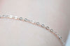 3.3 ft (1m) Polished 925 Sterling Silver Flat Oval Cable Chain Size 1.75mm