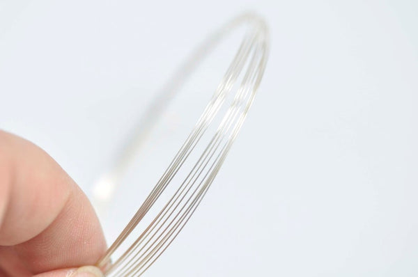 Polished 925 Solid Sterling Silver Dead Soft Round Wire
