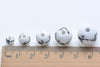 20 pcs Chinese Bamboo Leaf Ceramic Beads 6mm/8mm/10mm/12mm/14mm