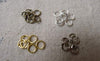 500 pcs of Metal Jump Rings Size 4mm 25gauge Various Sizes Available