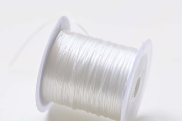 One Spool Strong Nylon Transparent Fishing Line Cord Beading String