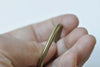 10 pcs of Antique Bronze Oval Key Rings 28x36mm A8492