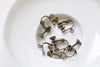 10 pcs Antique Bronze Screw In Leverback Earring Clips 12mm A8512