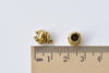 10 pcs Antique Gold Censer Charms Cooking Pot Pendants 8x11mm A8671