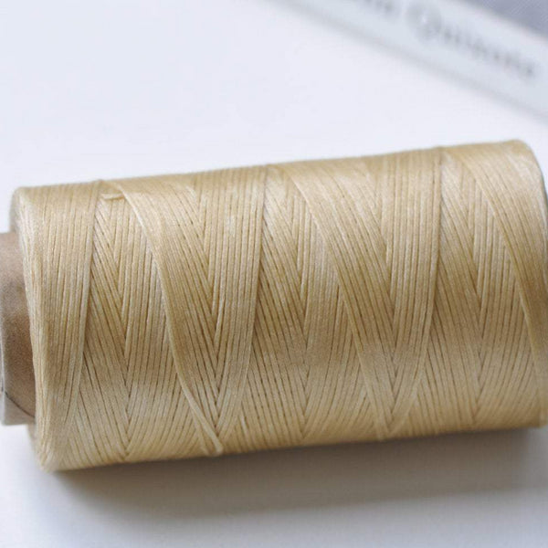 Flat Wax Cord Polyester Thread For Leather Hand Sewing