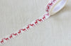 One Roll 0.39" ( 10mm) Width Reindeer Festival Washi Tape A12123