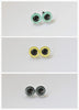 5 pairs 9mm 0.35" Round Plastic Toy Animals Eyes Washers Included