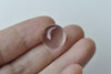 20 pcs Crystal Glass Magnifying THICK Round Cabochon 14mm A8756