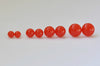 10 pcs Red Round Plastic Amigurumi Animals Eyes Come With Washers